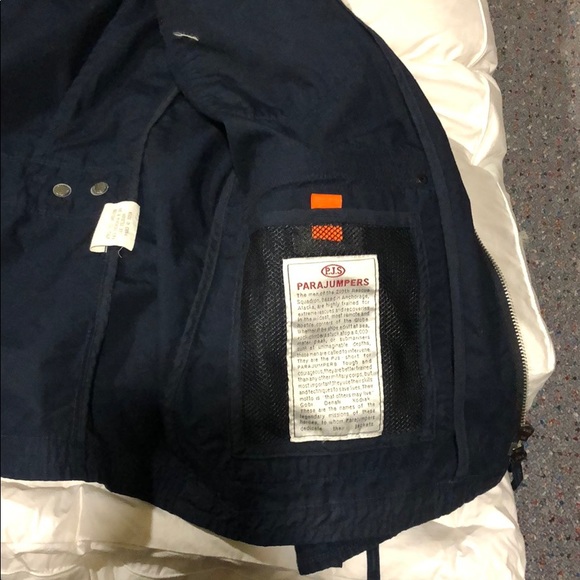 Men’s water repellant jacket para jumper - Picture 3 of 4